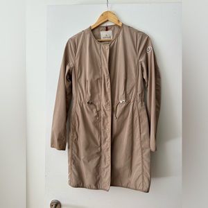 Moncler Tan Windbreaker jacket